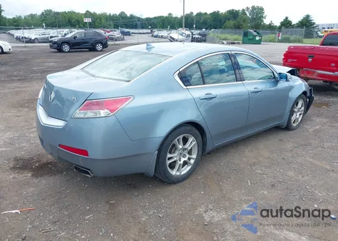 2011 Acura Tl 3.5 из США, поврежденный, VIN 19UUA8F20BA002612
